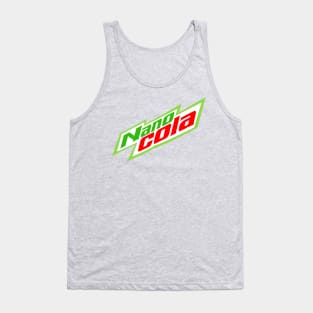 Vintage Nano Cola Tank Top